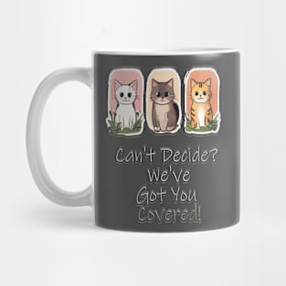 Pick Your Purrfect Pal Tee Mug